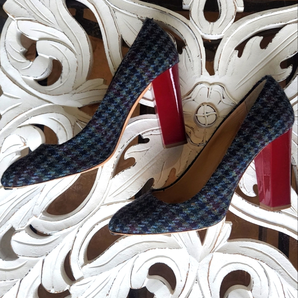 J.Crew Block Heels - Picture 7 of 8
